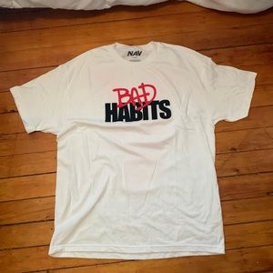 Nav x Vlone t shirt